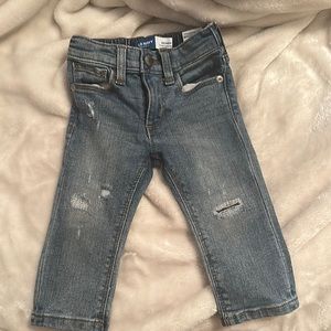 Old Navy Distress Jeans
